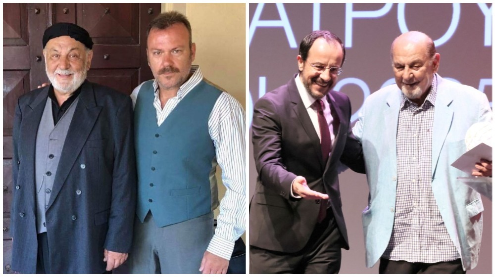 Τόνυ Δημητρίου: Το μήνυμα περηφάνιας για τη βράβευση του πατέρα του, Κώστα [εικόνα]